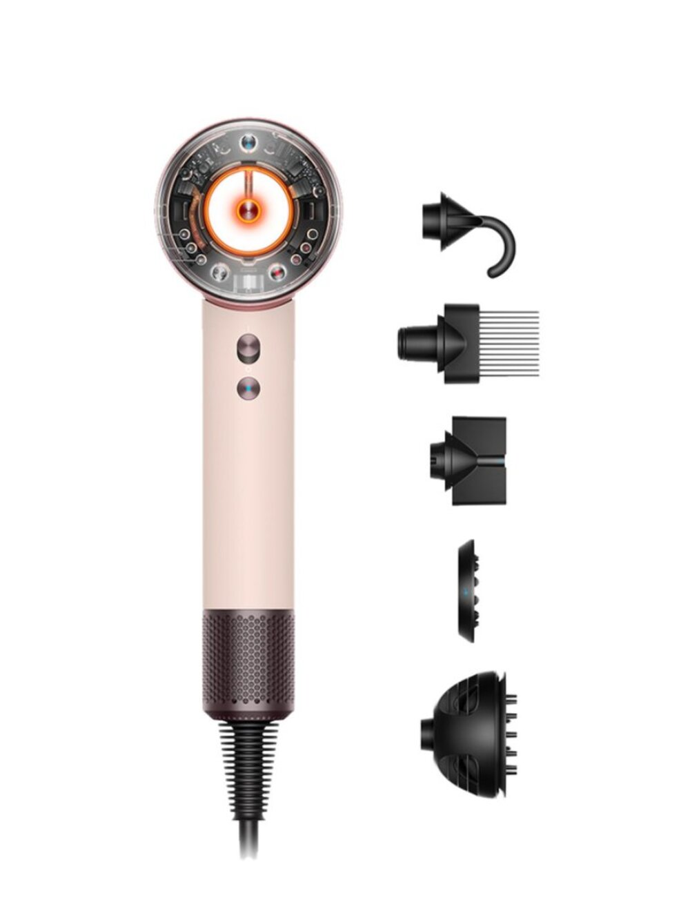 BRAND NEW Dyson Supersonic Nural™ hair dryer (Ceramic Pink/Rose Gold)